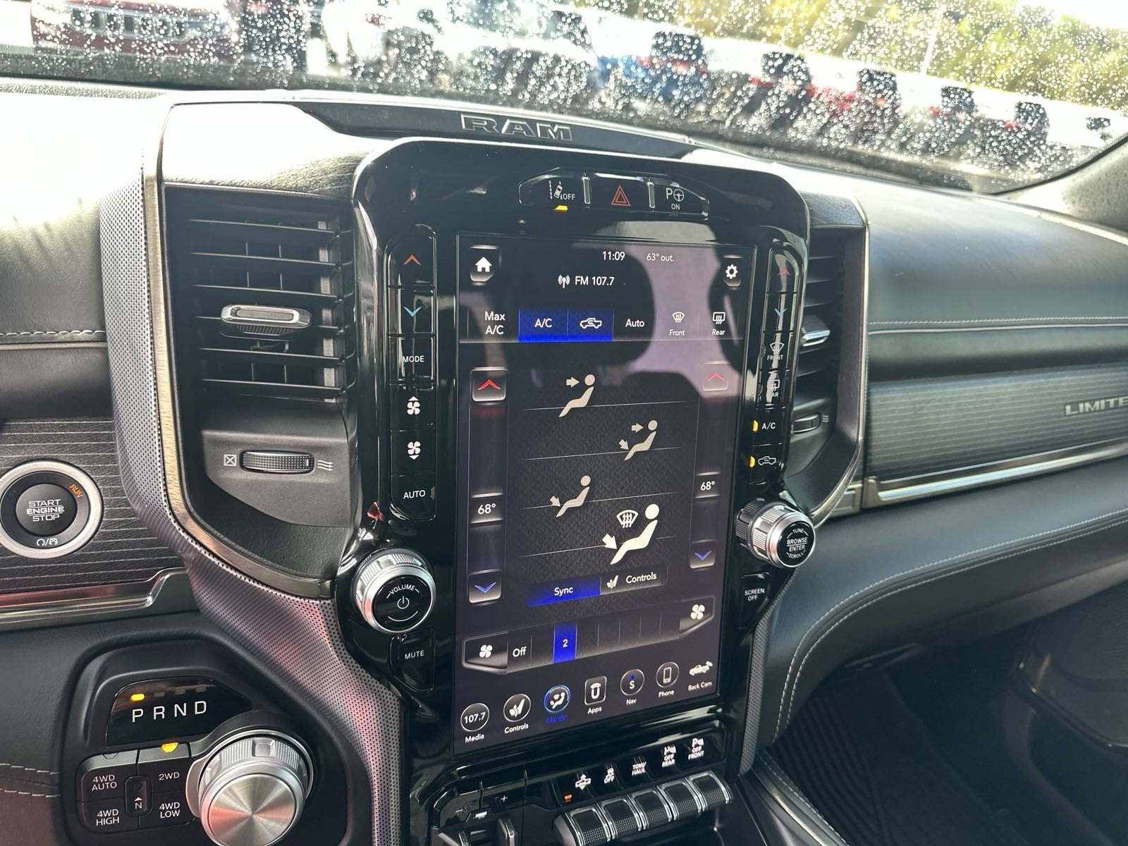 2019 RAM 1500 Limited Crew Cab 4x4 5'7' Box